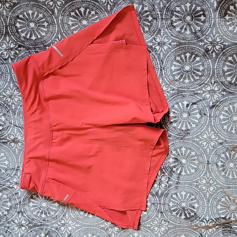 NWOT AVIA Salmon sporty shorts - Picture 2 of 6